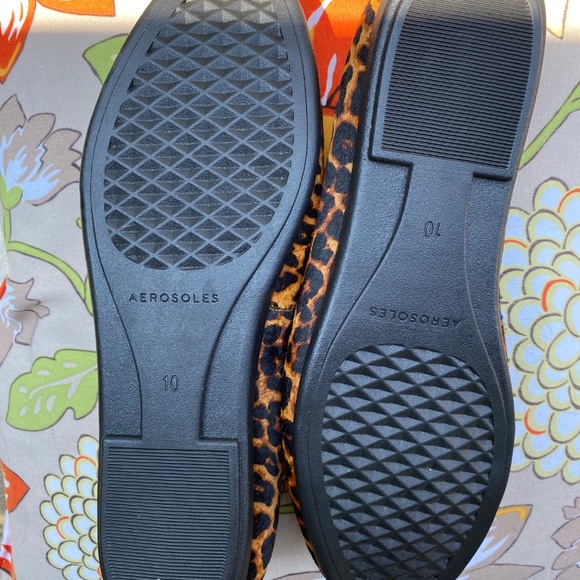 Aerosole Animal Print flats - Picture 2 of 2